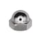 Auveco 1/4in-20 x 7/16in Steel Acorn Cap Nut - Nickel, 50PK 11182 - alternate 1