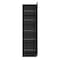 Homeroots Black Ten Pair Shoe Rack 478439 - alternate 3