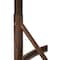 Leisuremod Mendoza Dark Brown Wicker Hanging 2 person Egg Swing Chair with Paupe Cushions MSCDBR-53TP - alternate 2