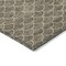 Homeroots 5' X 8' Brown And Beige Geometric Washable Indoor Outdoor Area Rug 596172 - alternate 3