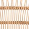Bali & Pari Mahin Rattan Rocking Chair 271-14776-ZORO - alternate 2