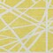Homeroots 8' X 10' Yellow And Linen Geometric Washable Indoor Outdoor Area Rug 600501 - alternate 2