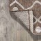 Jonathan Y Nokat Tribal Bohemian Brown/Beige 2 ft. x 10 ft. Indoor/Outdoor Runner Rug SMB131B-210 - alternate 4