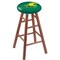 Holland Bar Stool Co Oak Bar Stool, Medium Finish, Kentucky State University Seat RC30OSMed - alternate 1