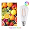 E Energetic Lighting ST19 LED Filament Light Bulb, 60-Watt Equivalent, Non-Dimmable, 5000K, 6PK YGA16C09-950-6P - alternate 2
