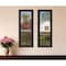 Homeroots Set Of Two Country Barns 2 Black Framed Print Wall Art, 2PK 406632 - alternate 2