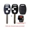 Aks Keys 2005 - 2013 Honda Remote Key Shell 3B W/ Chip Holder RS-HONDA-14 - alternate 1