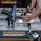 Powertec Router Table Fence System 3-3/8 in. Tall 24 in. Long with Rail Coping Sled 71975N - alternate 2