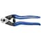 Klein Tools Heavy-Duty Cable Cutter, Blue, 7 1/2-Inches 63016 - alternate 1