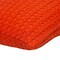 Homeroots 14" X 26" Orange Cotton Lumbar Throw Pillow with Texture 529259 - alternate 2