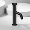 Vigo Ruxton Single Handle Single-Hole Bathroom Faucet in Matte Black VG01050MB - alternate 2