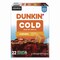 Dunkin Cold Iced Coffee K-Cups, Caramel, 0.44 oz, 22PK 5000375314 - alternate 3