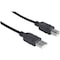 Manhattan - Strategic MANHATTAN CABLE USB V2.0 A-B 1.8M, NEGRO 333368 - alternate 1