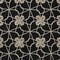 Homeroots 3' X 5' Black And Ivory Geometric Washable Indoor Outdoor Area Rug 613404 - alternate 3