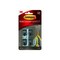 Command Small Hook, 0.5 lb, 4-Hook, Metal, Gray, Stainless Steel, 4PK 17031SS-4ES - alternate 2