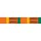 Brady LIQ AMMONIA LOW Pipe Marker, 1.125in H x 7in W, Card of 4 Each, Fits Pipes .75in Thru 2.375in, 4PK 145917 - alternate 1