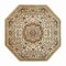 Flash Furniture Ivory 7x7 Octagon Traditional Persian Style Rug NR-RG1883-77-IV-GG - alternate 4