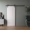 Sartodoors Barn Door 32 x 96 inches, BASIC 9772 White, 6.6FT Rail Track Heavy Hardware Set, Solid Panel Inte BASIC9772BD-B-SKIN-3296 - alternate 3
