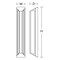 Afx Fulton - LED Outdoor Sconce - 24in - Black FTNW0424LAJUDBK - alternate 3