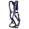 3M Dbi-Sala X300 Fall Protection Harness, XL/2XL, 420 lb, Quick-Connect Chest/ Quick-Connect Leg Straps 1403215 - alternate 2