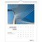 House Of Doolittle Monthly Wall Calendar, Abstract Architecture, 12 Months, Jan-Dec, 11 in x 14 in 315 - alternate 1