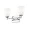 Z-Lite Oren 2-Light Vanity, 16 in W, Chrome 7004-2V-CH - alternate 3