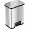 Hls Commercial 13 Gallon Step Trash Can With AirStep Technology HLS13SS - alternate 1