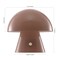 Jonathan Y Porcini 7" Contemporary Bohemian Rechargeable/Cordless Iron Integrated Portable LED Mushroom Table L JYL7116D - alternate 3