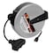 Performance Tool 25 ft. Cord Reel, 16 GA Retractable, 3 Outlets W2272 - alternate 1