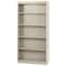 Sandusky Lee Welded Steel Bookcase, 36x12x72, Putty BA40361272-07 - alternate 2