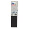 Norton Abrasives Sanding Belt, 3" W, 24" L, Coated, Aluminum Oxide, 50 Grit, Coarse, R215 Metalite 07660701742 - alternate 2