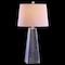 Jonathan Y Dylan 28.5" Glass LED Table Lamp, Clear JYL2006A - alternate 2