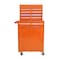 Edendirect Tool Chest, 5 Drawer, Orange, Metal, 22.95 in W x 47.25 in H ED-W110265912 - alternate 1