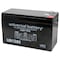 Zoro Select Sealed Lead Acid Battery, 12VDC, 3.70" H D5779 - alternate 1