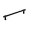 Amerock Destine 6-5/16 in 160 mm Center-to-Center Matte Black Cabinet Pull BP36860FB - alternate 1