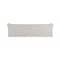 Homeroots 24in X 75in X 106in Antique White Wood Glass Mirror Hutch Buffet 348654 - alternate 2