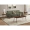 Monarch Specialties Table Set, 3pcs Set, Coffee, End, Side, Accent, Living Room, Walnut Laminate, Mid Century, Modern I 7850P - alternate 2