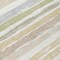 Homeroots 8' Ivory Beige And Green Round Striped Washable Indoor Outdoor Area Rug 598904 - alternate 2