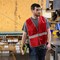 Dome75 Safety Vest One Size Class Non-ANSI/Enhanced Visibility , Hook and Loop DV1041/DV1081 - alternate 3