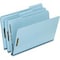 Pendaflex FOLDER, 1/3 LGL 1&3FAS PB, 25PK FP313 - alternate 1