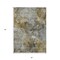 Homeroots 5' X 8' Taupe Brown And Gray Abstract Washable Indoor Outdoor Area Rug 581780 - alternate 3
