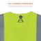 Ergodyne Lime FR Vest, L/XL 8263FRHL - alternate 3