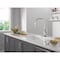 Delta Broderick: Touch2O Technology Kitchen Faucet with Touchless Technology 9190TL-DST - alternate 1