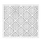 Aaf Flanders PREpleat LPD SC M10 24 in. W X 20 in. H X 1 in. Synthetic 10 MERV Pleated Air Filter 1 80055G012420 - alternate 1