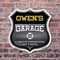 Signmission Owen's Garage I Can Fix Everything But Stupid, 6 Inch X 6 Inch, Plastic Sign SHI-P-6-490-OWEN - alternate 2