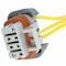 Ilc FREIGHTLINER COLUMBIA 120 YEAR 2007 3 WIRE HEADLIGHT CONNECTOR Replacement Connector FRTLNR COLUMBIA 120 2007 3 WIRE HDLT CONNECTOR - alternate 2