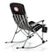 Picnic Time Family Of Brands NCAA Alabama Crimson Tide Outdoor Rocking Camp Chair - XL Heavy Duty Camping Chair 805-01-175-004-0 - alternate 1