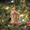 Holy Land Olive Wood Natural 3D Nativity Ornaments 3 in. GB-01 - alternate 3