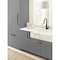 Amerock Kamari 7-9/16 in 192 mm Center-to-Center Matte Black Cabinet Pull BP36825MB - alternate 2