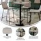 Flash Furniture Rectangle 30 in L, 24 in W, Gray XU-GYTB-2430-T2222B-3CFR-GG - alternate 3